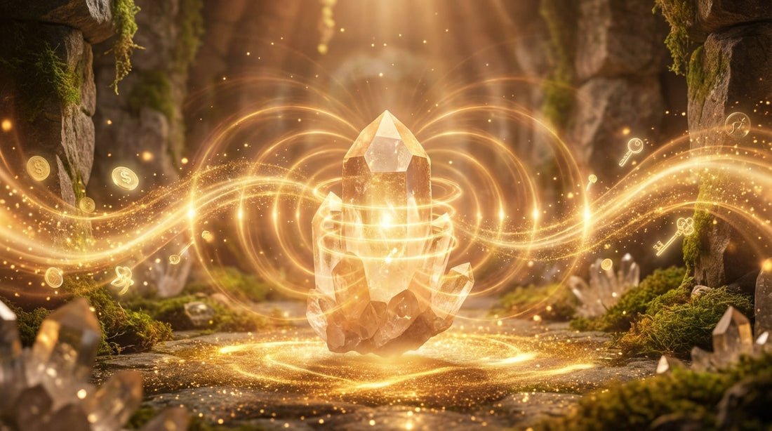 Your Personal Energy Partner: tofindcrystal and the Codes of Success &amp; Prosperity