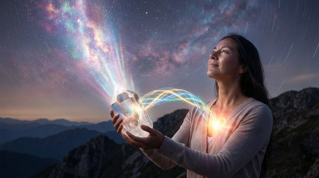 Cosmic Frequency Tuner: Let the Right Crystals Align You with the Rhythm of the Universe