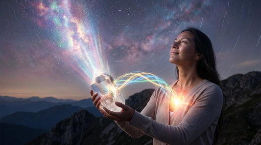 Cosmic Frequency Tuner: Let the Right Crystals Align You with the Rhythm of the Universe