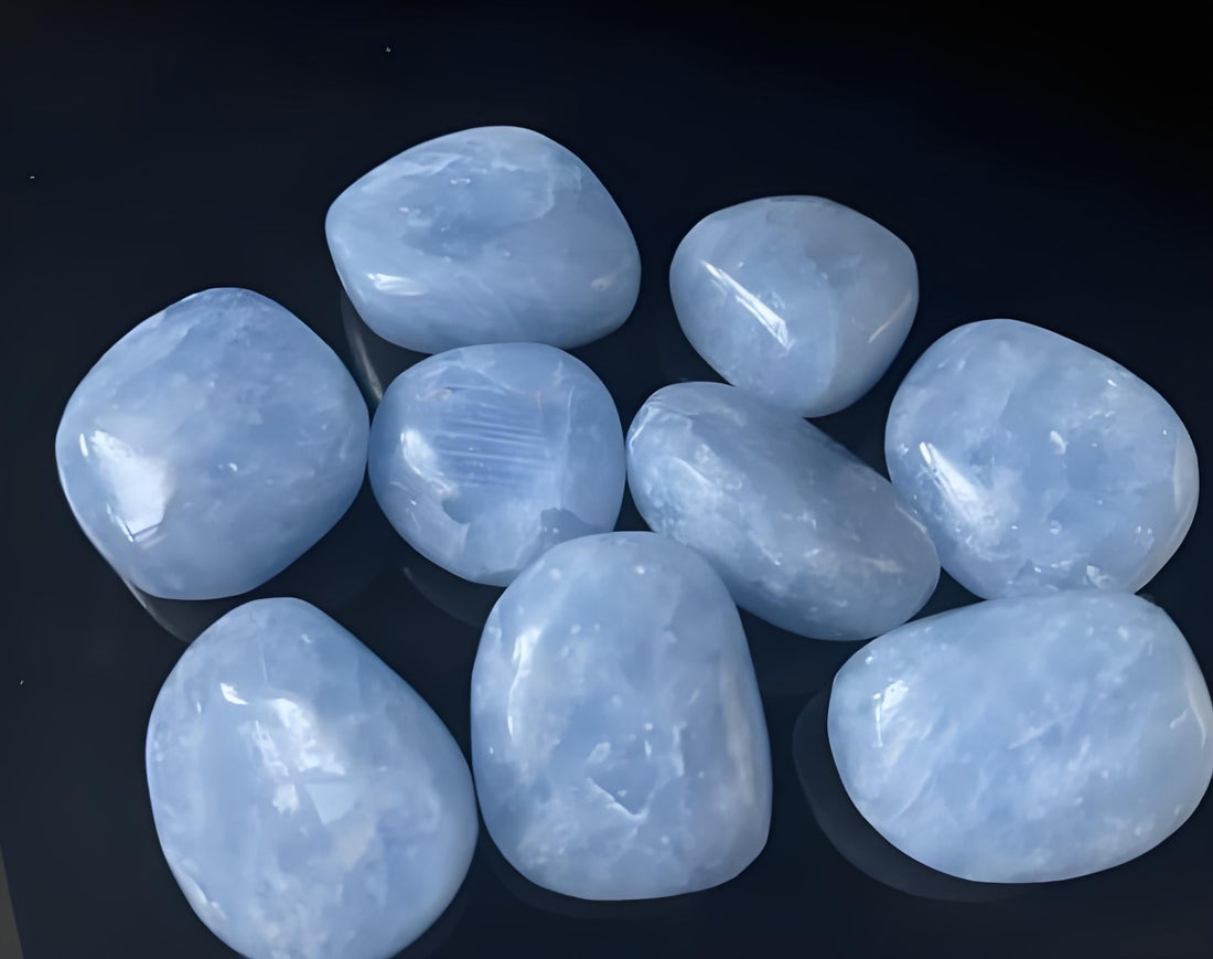 The Gentle Light of Healing: The Ultimate Guide to Blue Calcite — Calm the Mind and Speak Your Truth