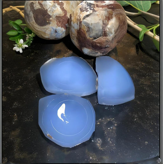The Spring of Serenity: The Ultimate Guide to Blue Chalcedony — Bridging Authentic Expression and Emotional Healing