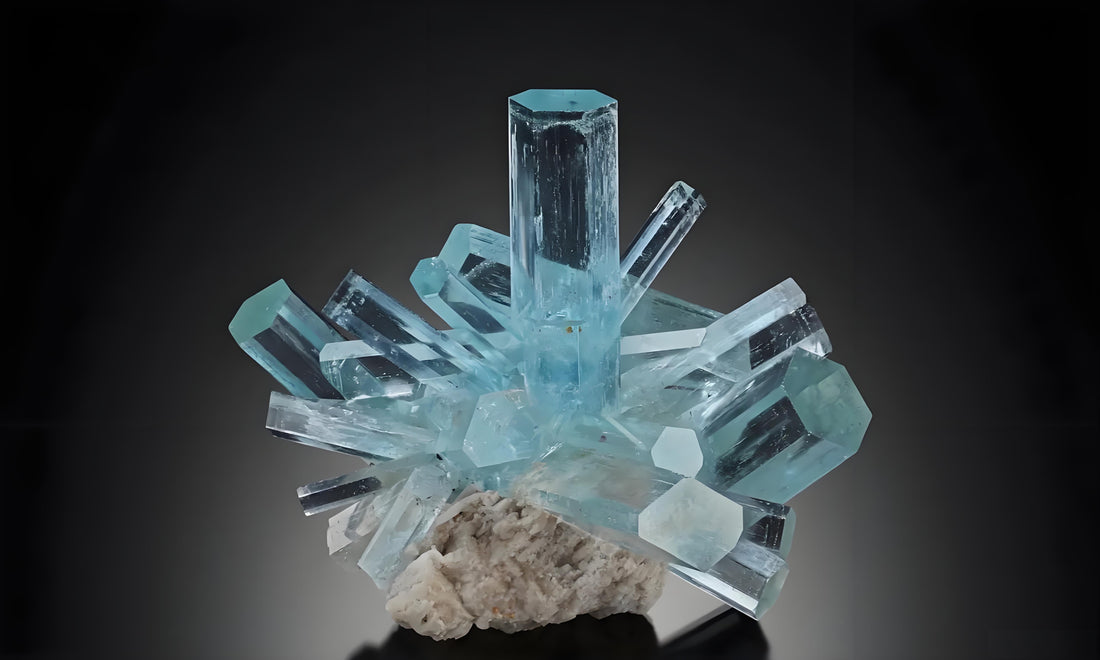 Aquamarine: The Stone of Courage and the Clarity of the Sea