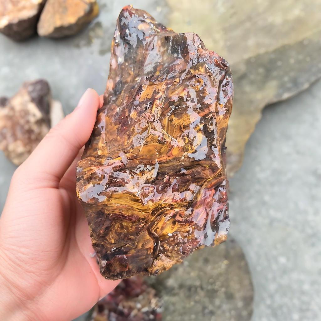 Arizona Pietersite: The Tempest Stone of Personal Will and Spiritual Awakening