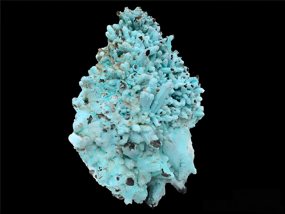 Aurichalcite: The Bridge of Balance and the Voice of Authentic Expression
