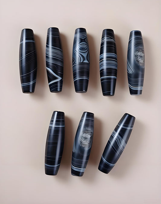 Black Banded Onyx: The Stone of Fate, Strength, and Absolute Self-Mastery