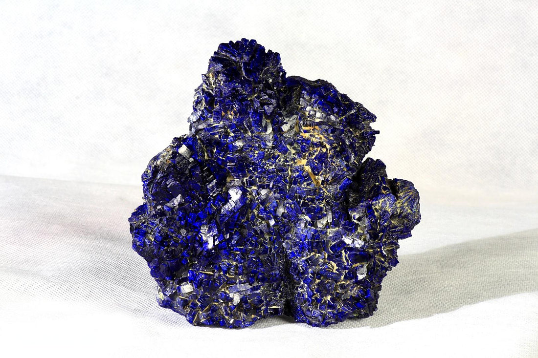 Azurite: The "Stone of Heaven" for Third Eye Awakening and Intuitive Mastery