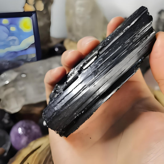The Energy Bodyguard: A Deep Dive into Black Tourmaline — Ultimate Protection & Grounding