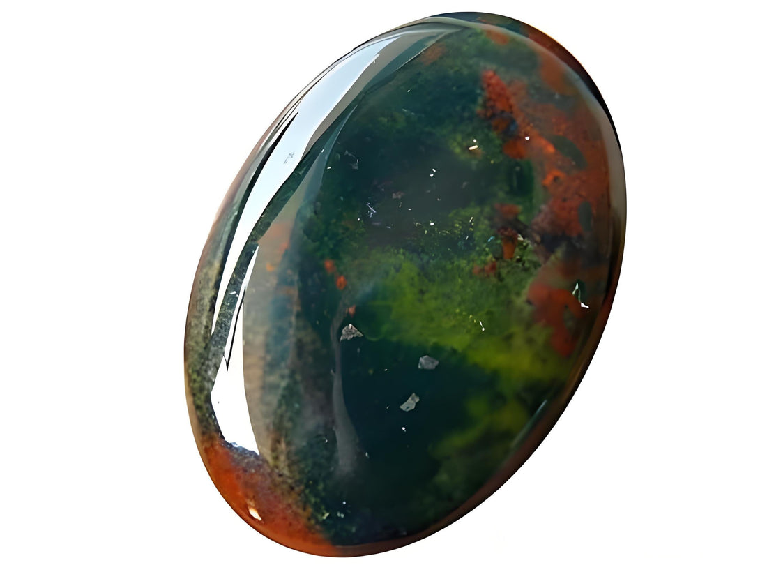 The Warrior’s Stone: A Deep Dive into Bloodstone — Awakening Vitality & Ancient Courage