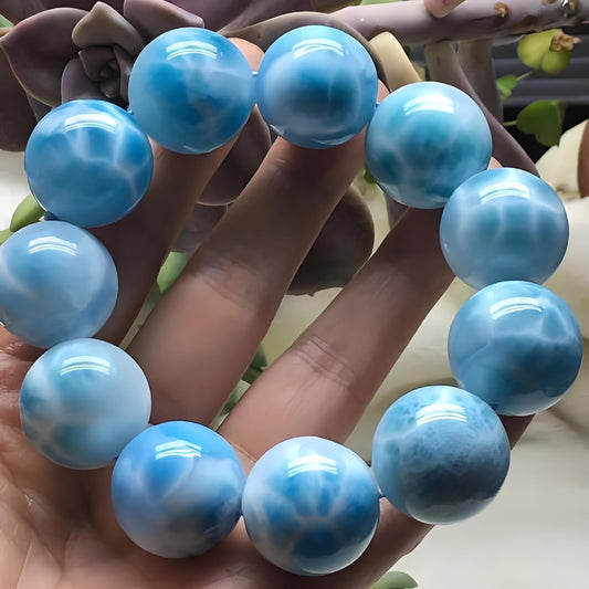 Blue Scheelite: The Master Organizer for Logic, Order, and Divine Inspiration