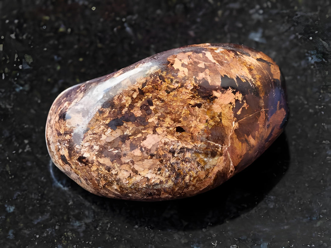Bronzite: The Shield of Resilience and the "Stone of Focused Action"