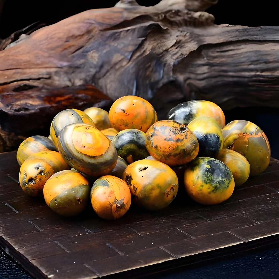 Bumblebee Jasper: Ignite Your Inner Spark and Master the Art of Manifestation