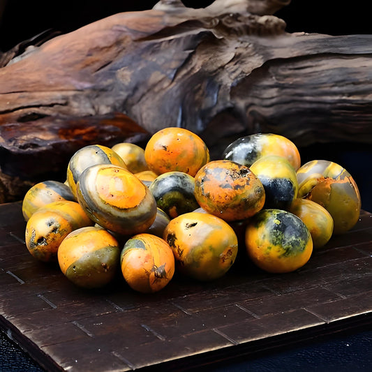 Bumblebee Jasper: Ignite Your Inner Spark and Master the Art of Manifestation