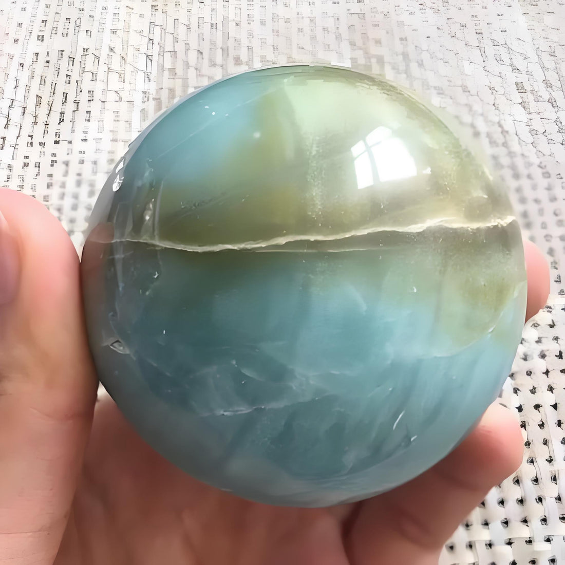 Deep Dive into Caribbean Blue Calcite: A Tropical Vacation for the Soul