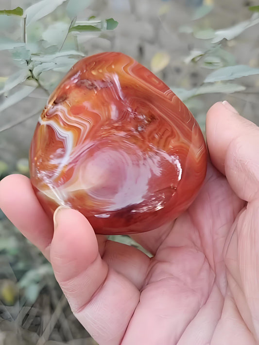 Deep Dive into Carnelian: Igniting the Warrior Within