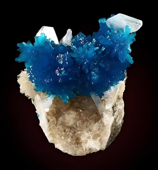 eep Dive into Cavansite: The Electric Blue Light of Intuition and Revelation
