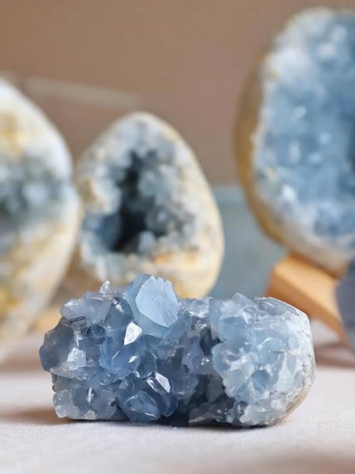 Deep Dive into Celestite: The Serene Light of the Angelic Realms