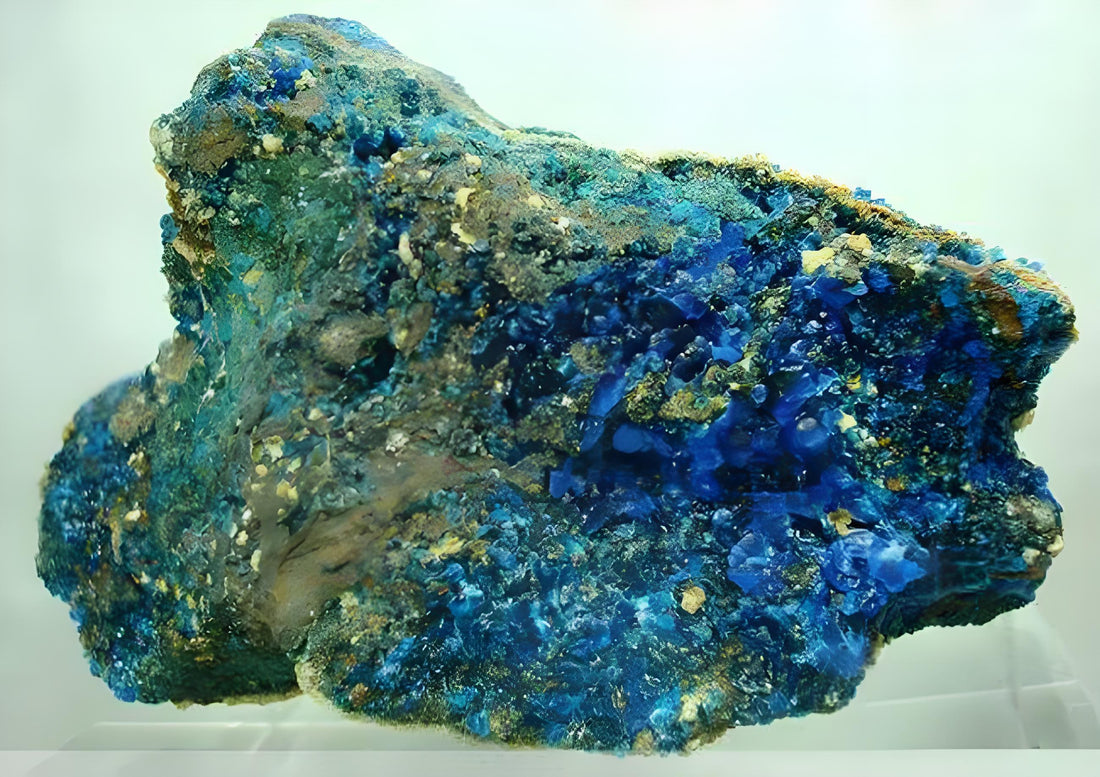 Deep Dive into Chalcanthite: The Electric Bridge to Universal Truth