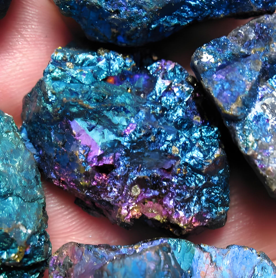 Deep Dive into Chalcopyrite: The Iridescent Alchemist of Abundance