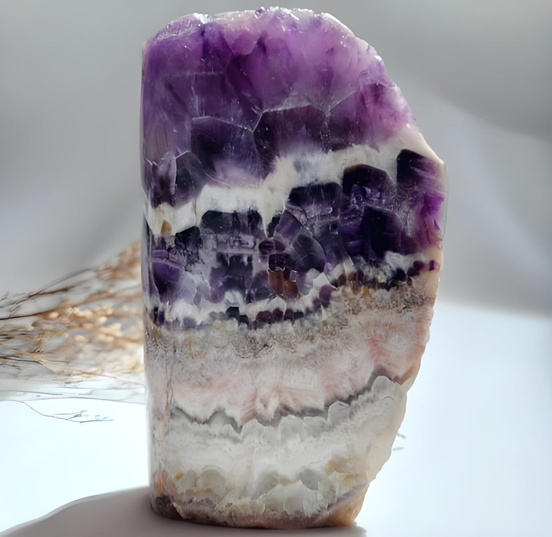 Vision Meets Serenity: The Ultimate Guide to Chevron Amethyst