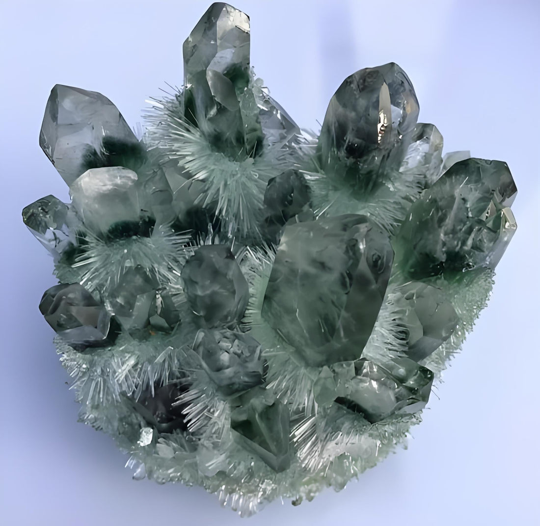 Breath of the Earth: The Ultimate Guide to Chlorite on Quartz