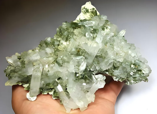 Nature’s Healing Touch: The Ultimate Guide to Chlorite in Quartz