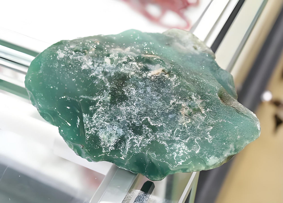 Heart-Centered Vitality: The Ultimate Guide to Chrysoprase