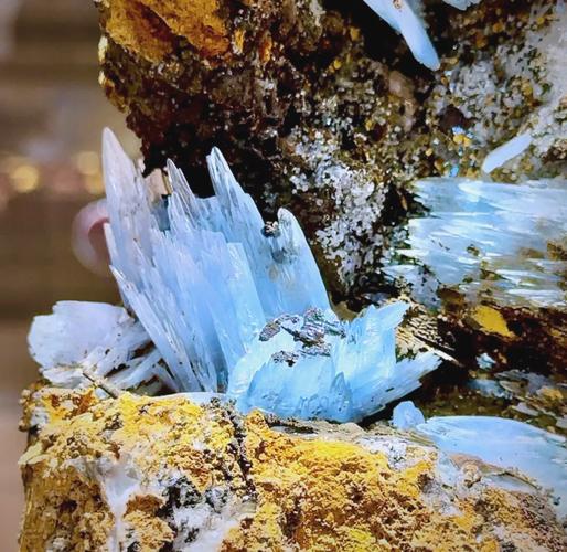 The Soul’s Communicator: The Ultimate Guide to Blue Barite — Bridging High-Vibrational Vision with Inner Truth