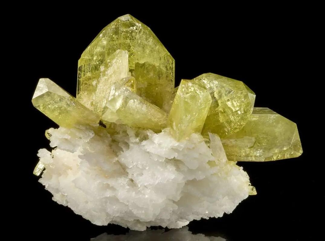 Brazilianite: The Golden-Green Light for Creativity and Manifestation