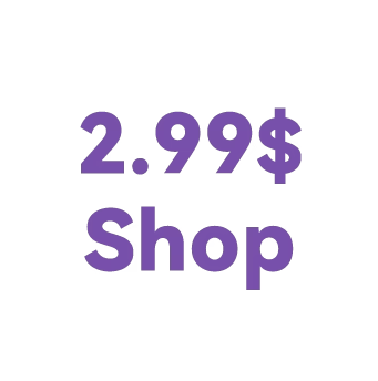 2.99$ Shop