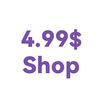 4.99$ Shop
