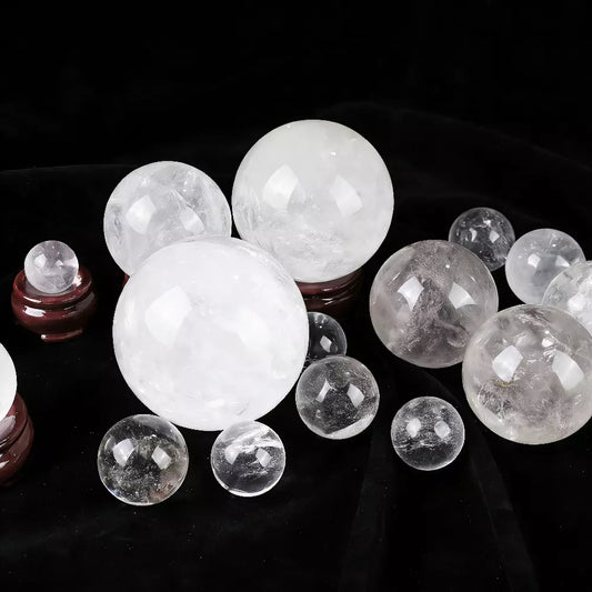 White Crystal Sphere