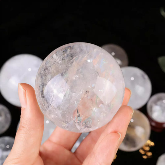 White Crystal Sphere