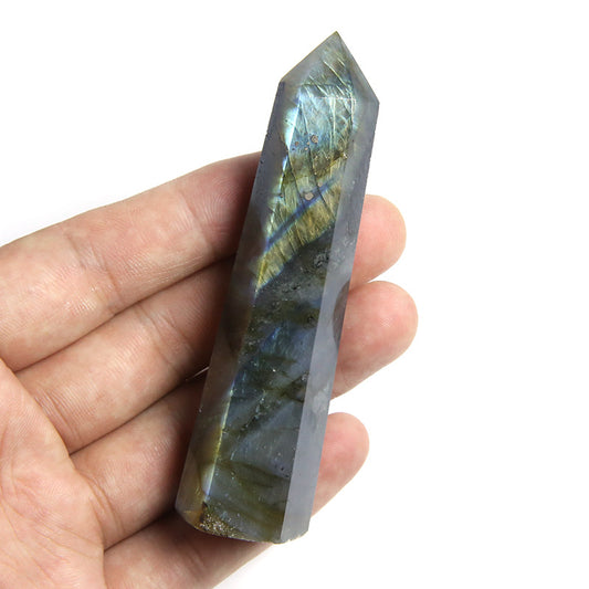 Labradorite Mini Tower Crystal