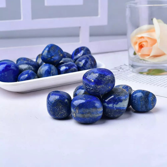 Lapis Lazuli Tumbled