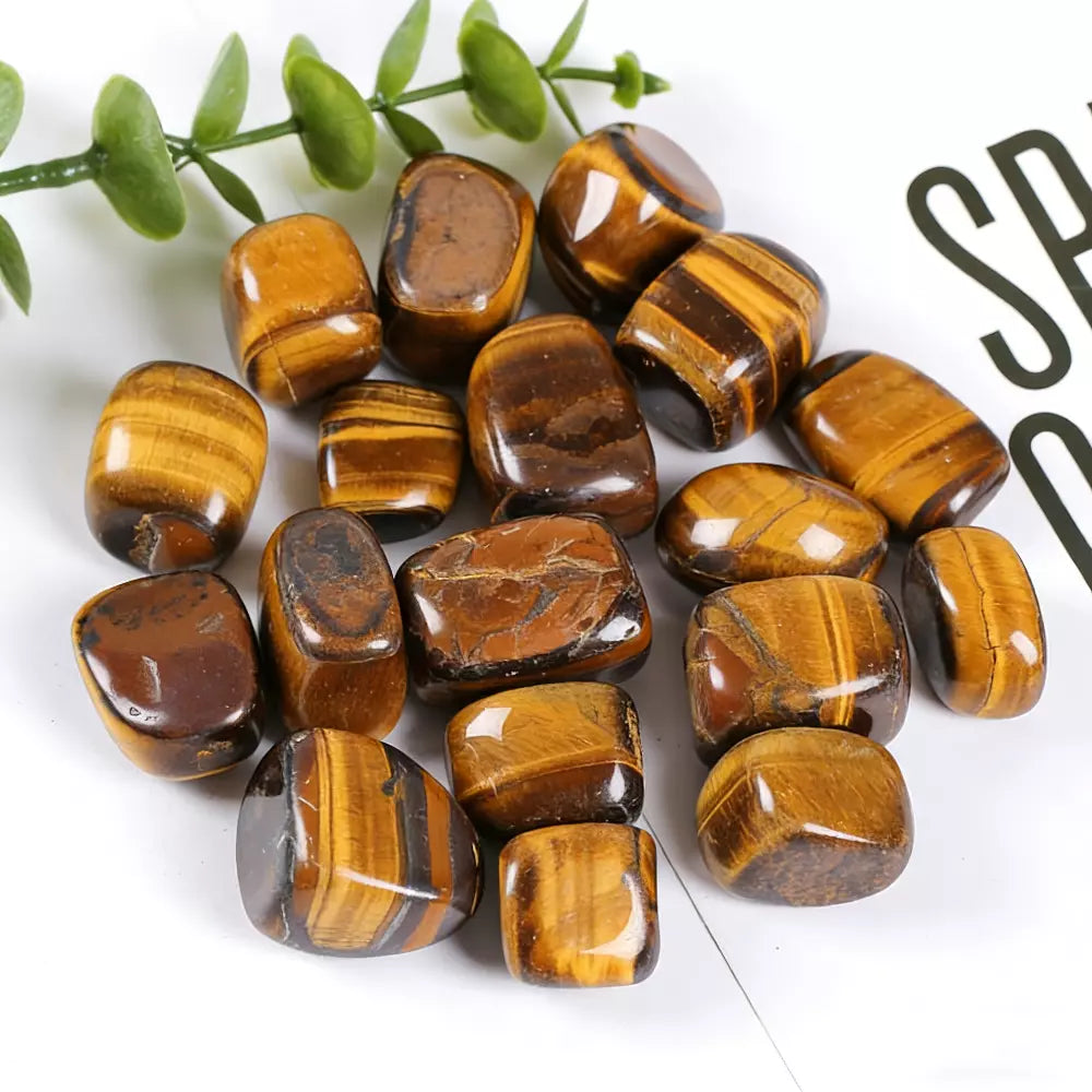 All Natural Tumbled Stone-Polishing Stone