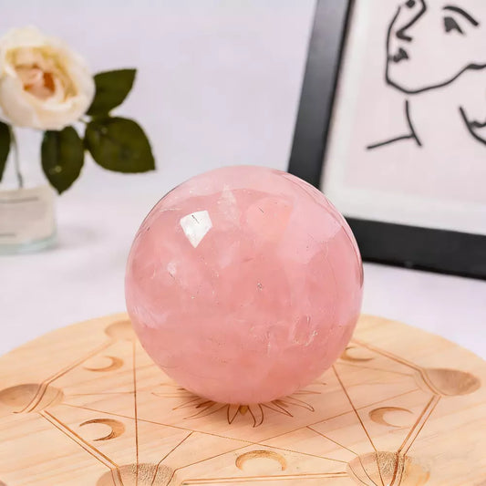 Rose Quartz Sphere