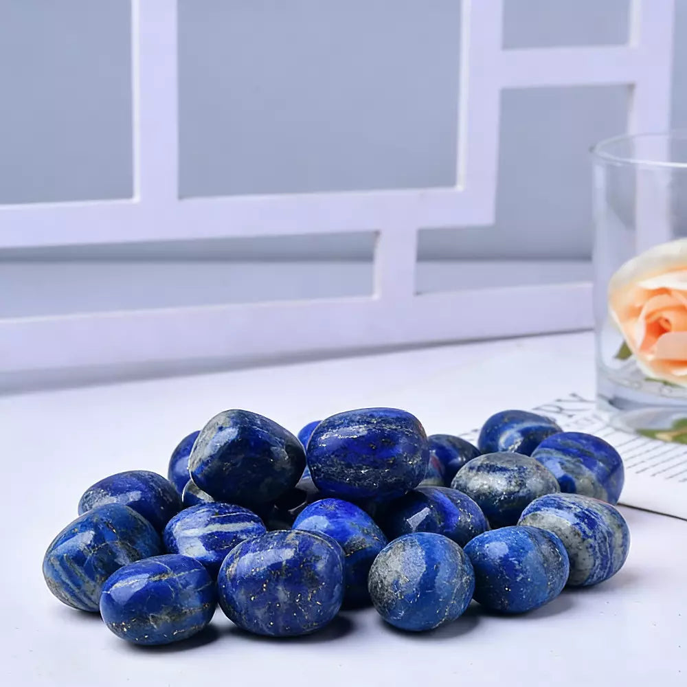 Lapis Lazuli Tumbled