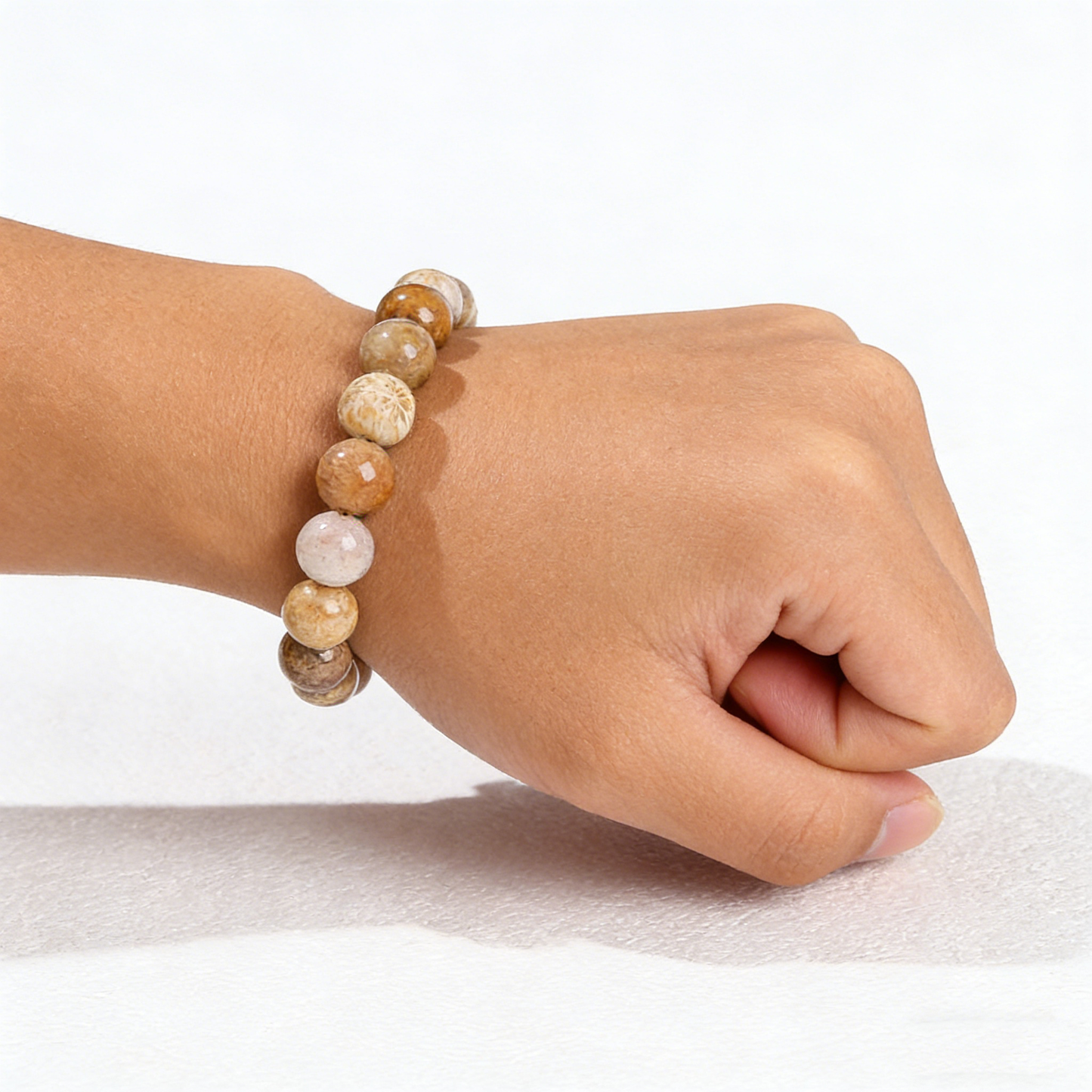 Chrysanthemum Stone Bracelet