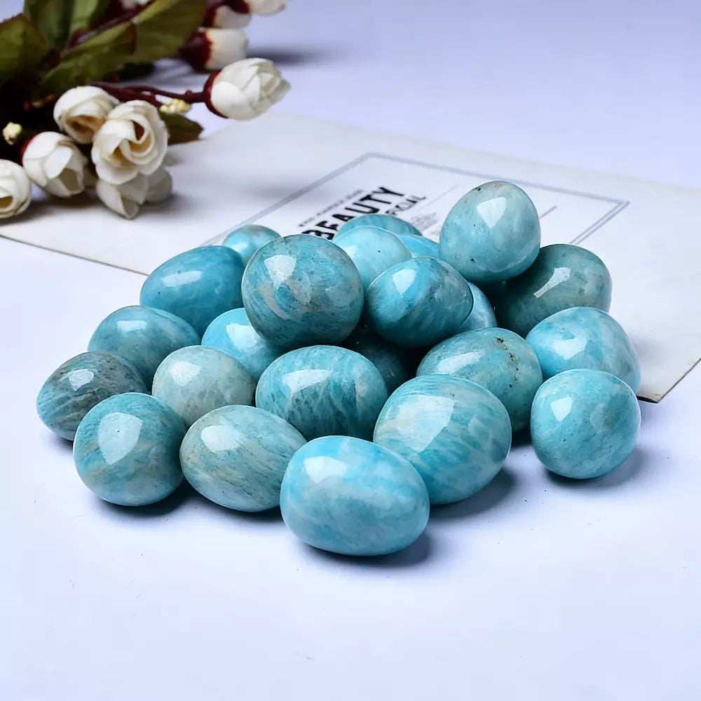 All Natural Tumbled Stone-Polishing Stone