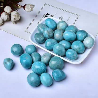 Amazonite Tumbled
