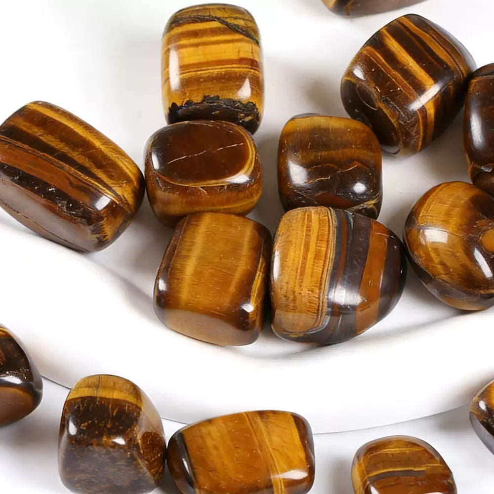 All Natural Tumbled Stone-Polishing Stone