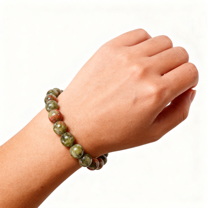 Unakite Bracelet
