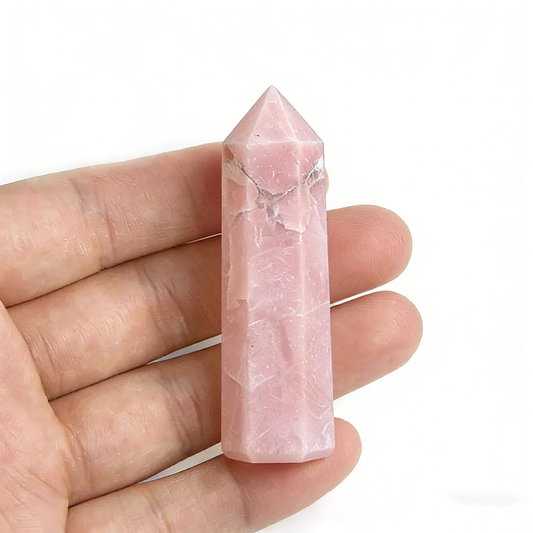 Pink Opal Mini Tower Crystal
