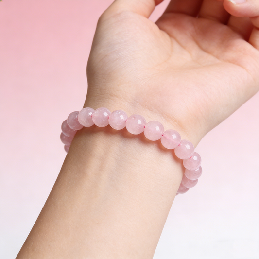 Rose Quartz Bracelet