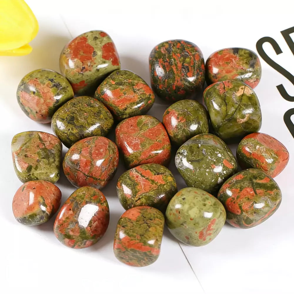 All Natural Tumbled Stone-Polishing Stone