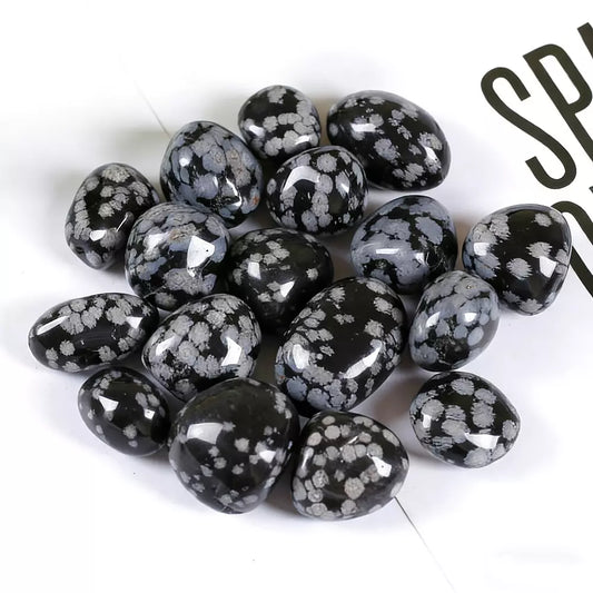 Snowflake Stone Tumbled