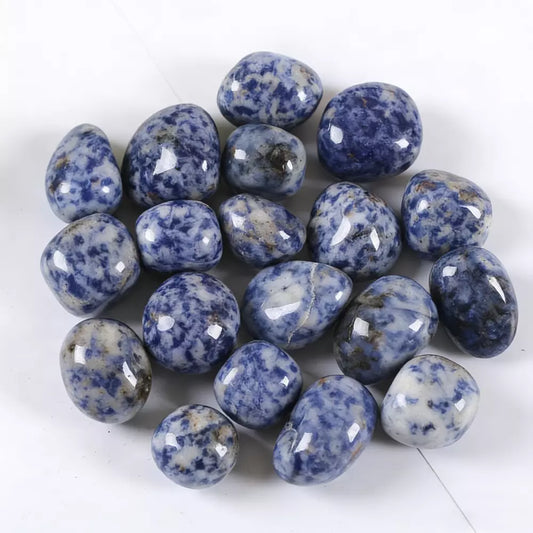 Blue Spot Stone Tumbled