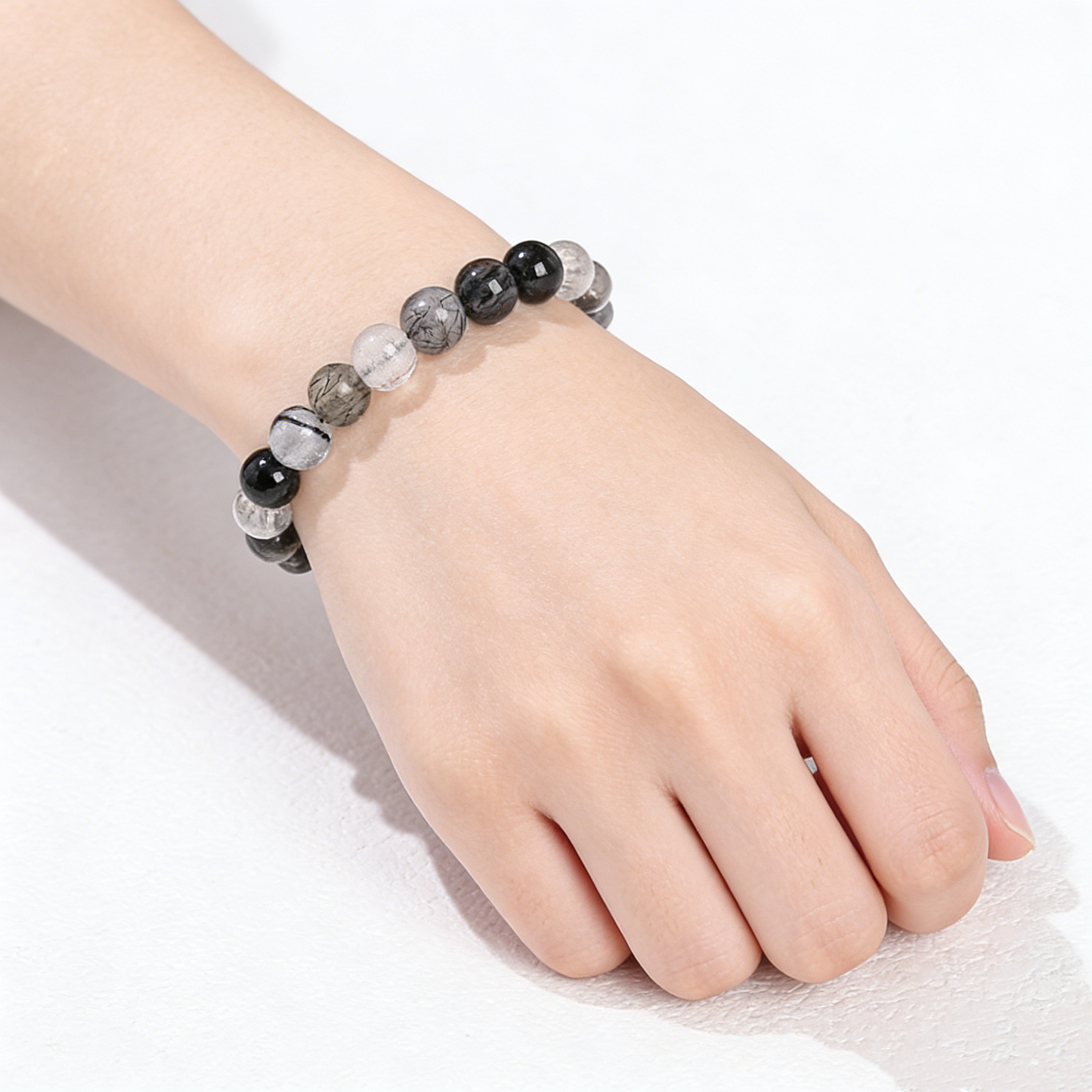 Black Rutilated Quartz