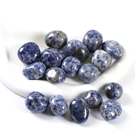 Blue Spot Stone Tumbled