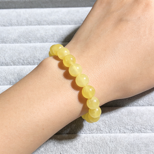 Lemon Quartz Bracelet